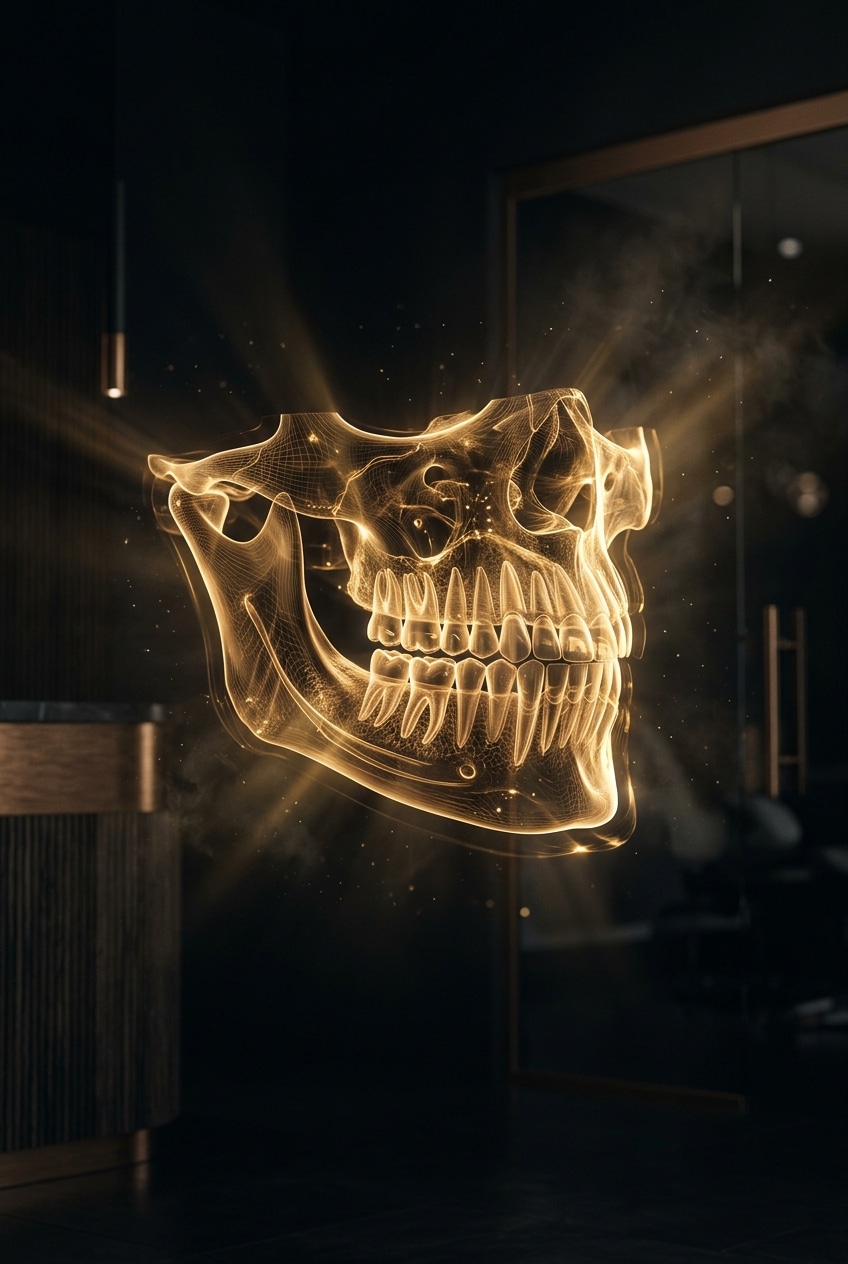 3D dental scan imaging