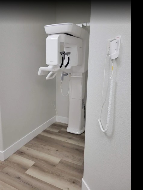 In-house CBCT imaging room