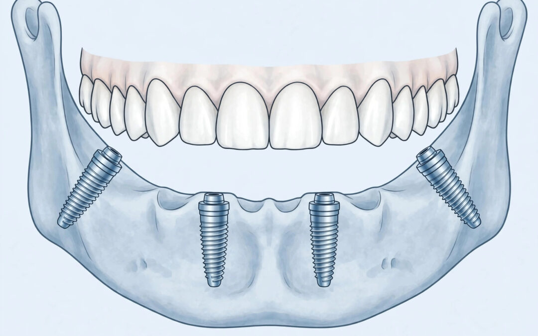 All-on-4 Dental Implants in Folsom: Full-Arch Teeth in a Day