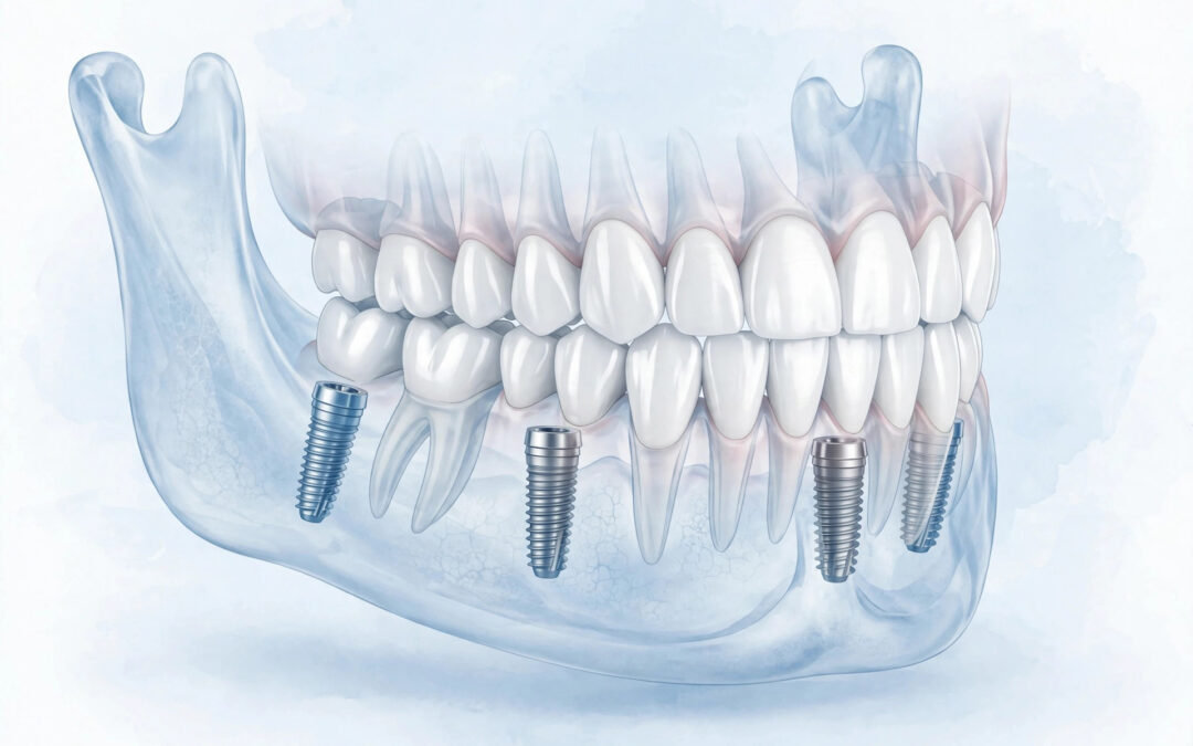 All-on-4 Dental Implants in Granite Bay: The Complete Guide