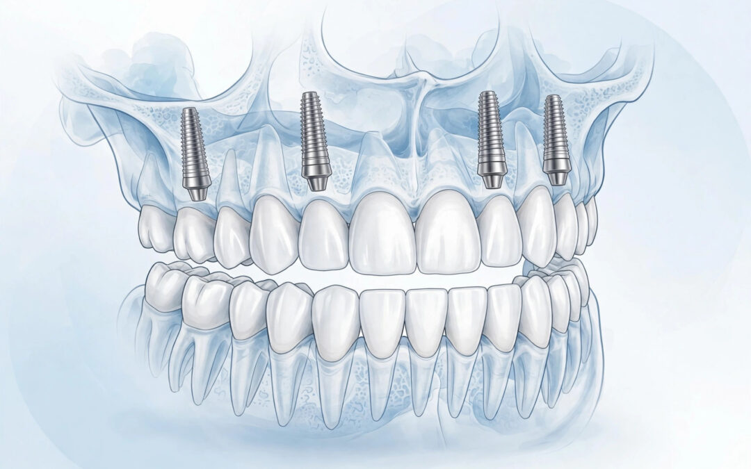 All-on-4 Dental Implants in Lincoln: Are You a Candidate?