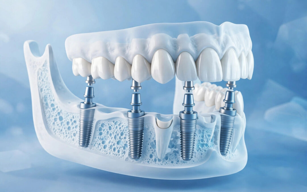All-on-4 Dental Implants in Sacramento: Full-Arch Teeth in a Day