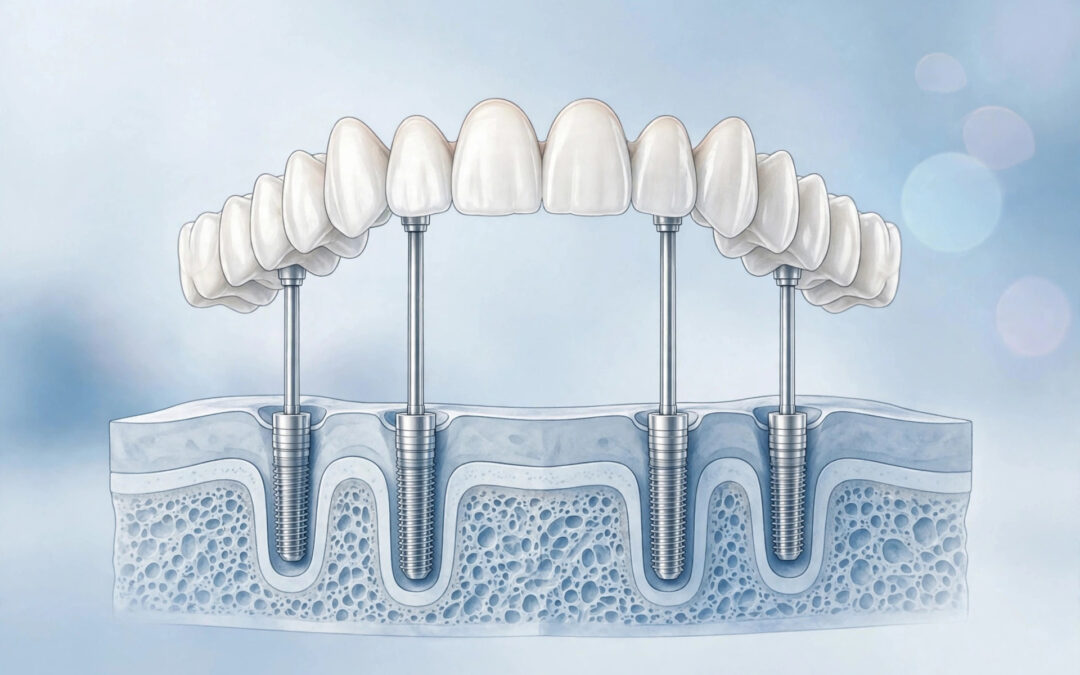 All-on-4 vs Dentures: Which Lasts Longer? (An Honest Comparison)