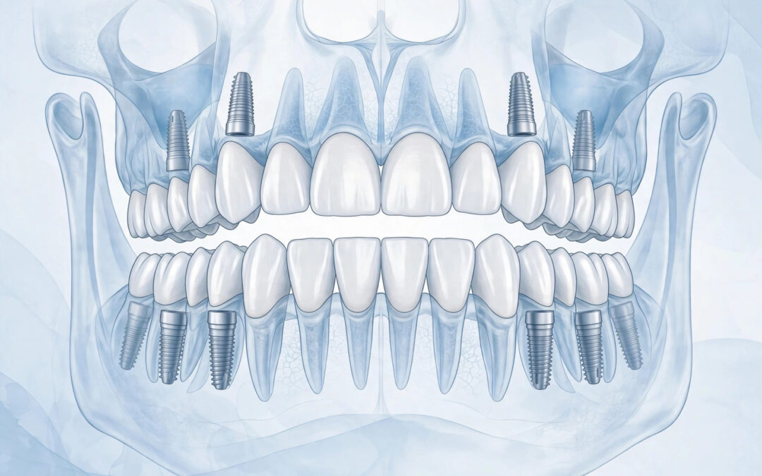All-on-6 vs All-on-4 in Granite Bay: A Prosthodontist Explains the Difference