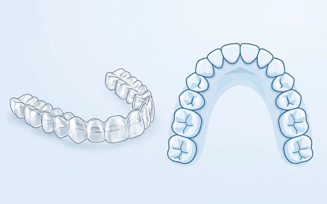Clear Aligners for Crowded or Gapped Teeth in Roseville