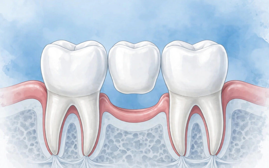 Dental Bridges: Replacing a Missing Tooth the Classic Way