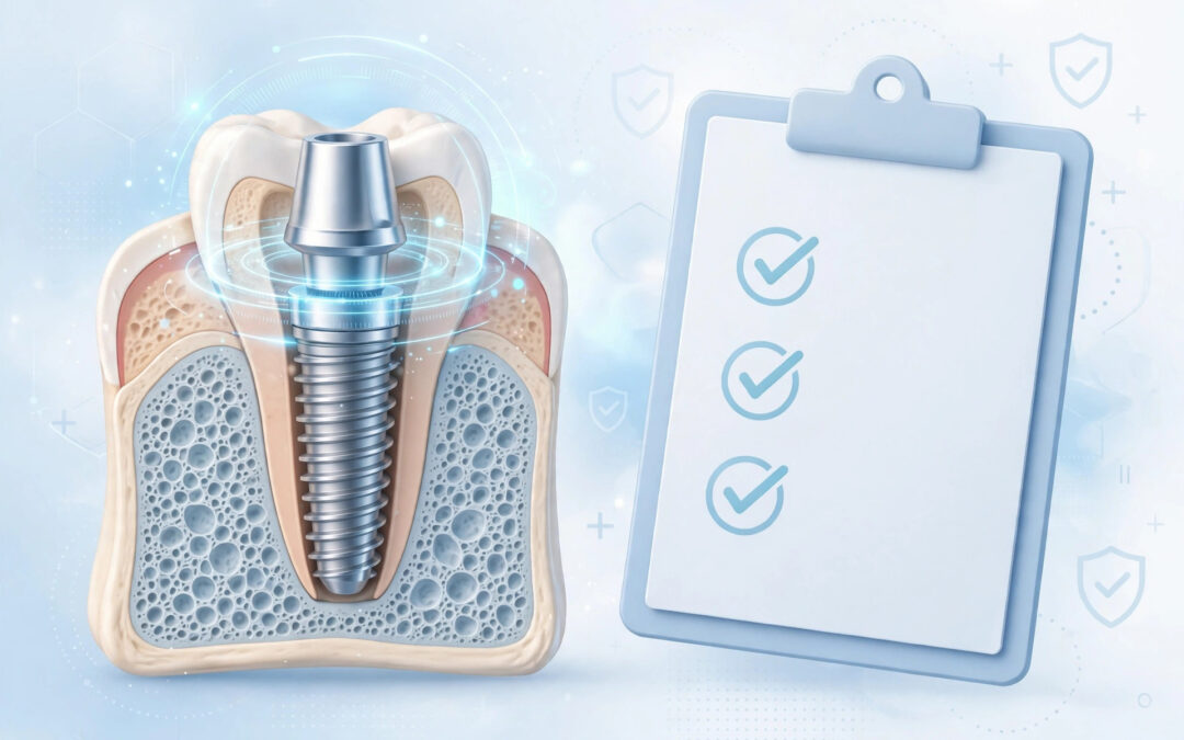 Are Dental Implants Right for You? Candidacy Health Factors for Folsom Patients