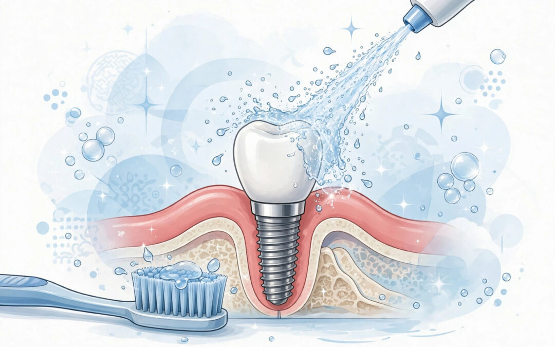 Dental Implant Maintenance in Rocklin: Protecting Your Investment