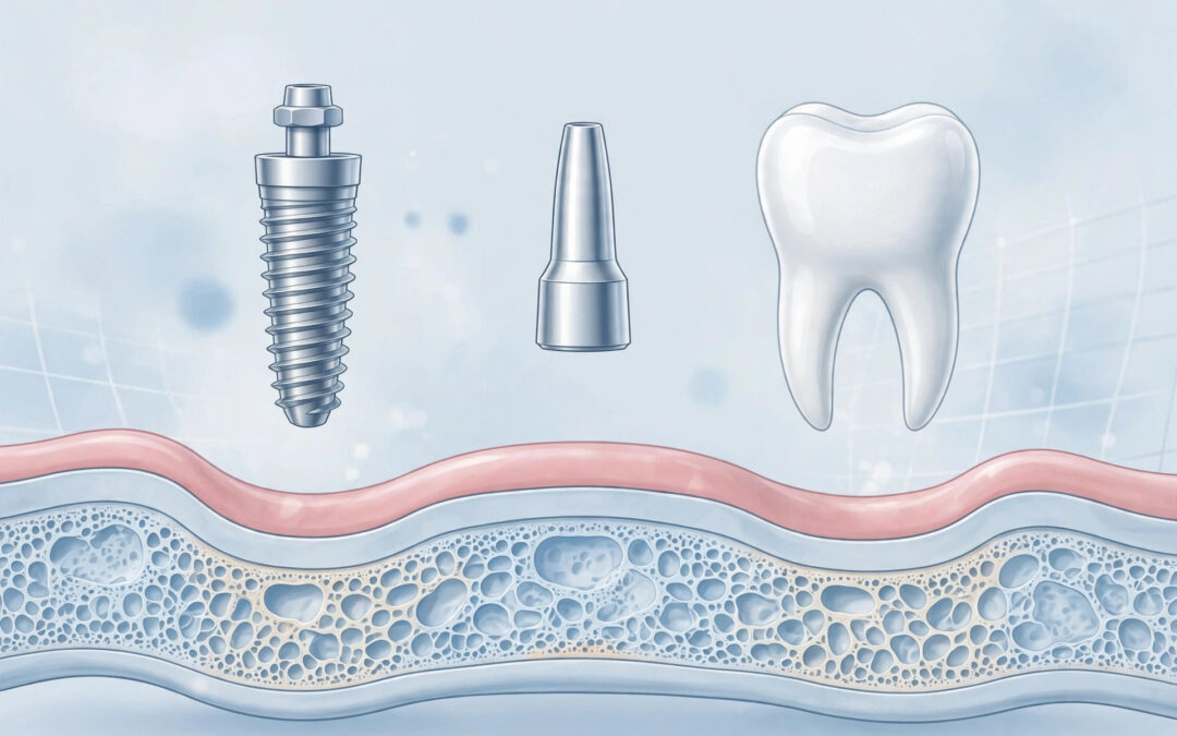 The Dental Implant Process, Step by Step