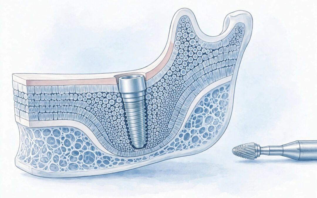 Dental Implants in Lincoln: Can a Newer Drilling Technique Help When Bone Is Thin?
