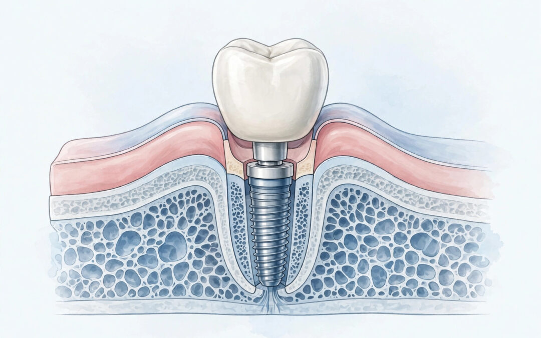 Dental Implants in Roseville: What 2,500+ Placed Implants Taught a Prosthodontist