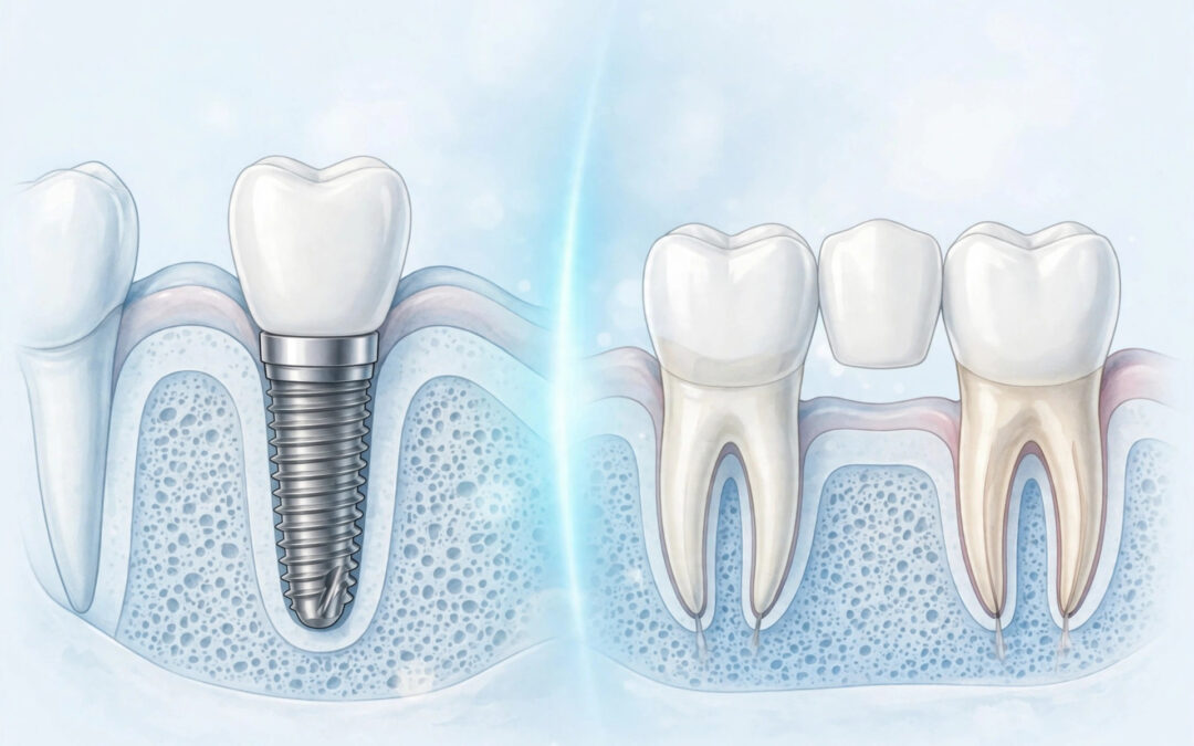 Dental Implants vs Bridges in Granite Bay: An Honest Comparison