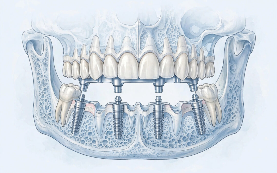 Full-Arch Restoration with Dental Implants in Citrus Heights: Options Compared
