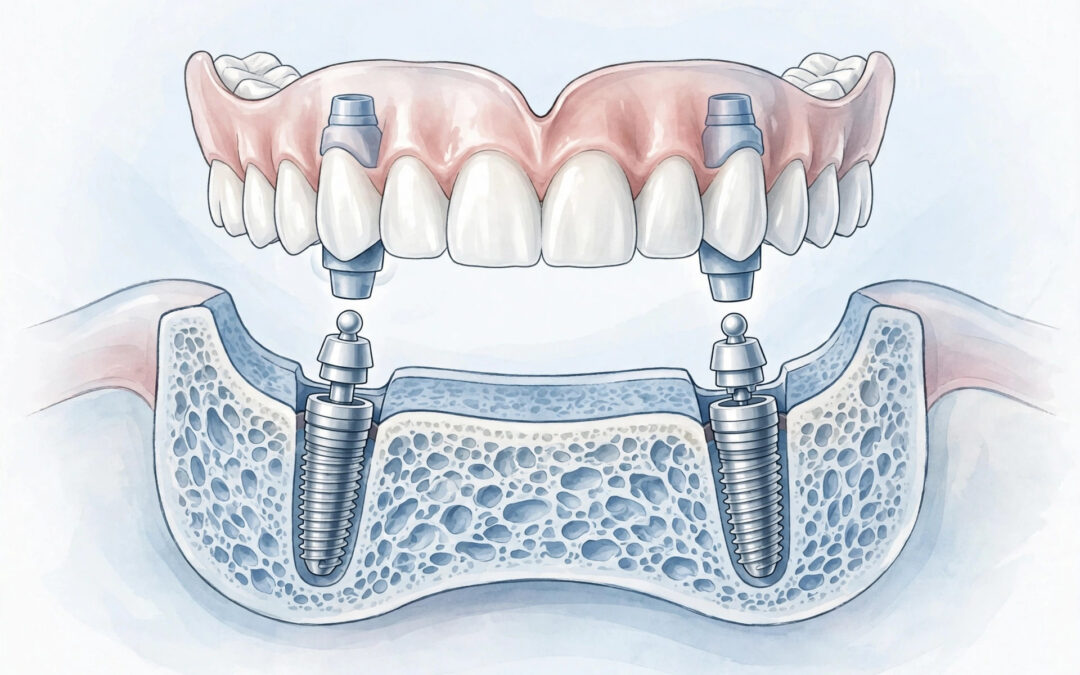 Implant-Supported Dentures in Citrus Heights: A Stable Alternative