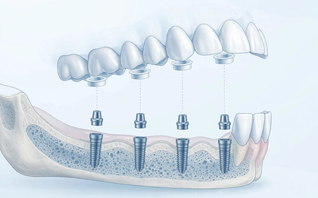 Implant-Supported Dentures in Rocklin: Cost Factors & Benefits
