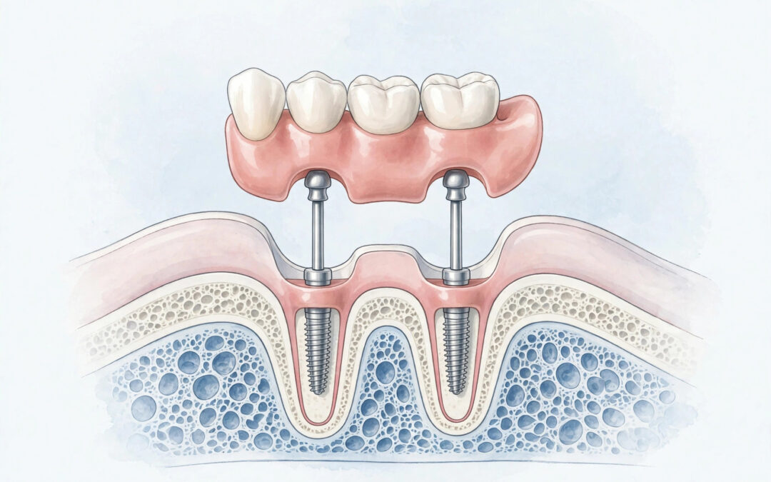 Mini Dental Implants in Sacramento: When Smaller Works