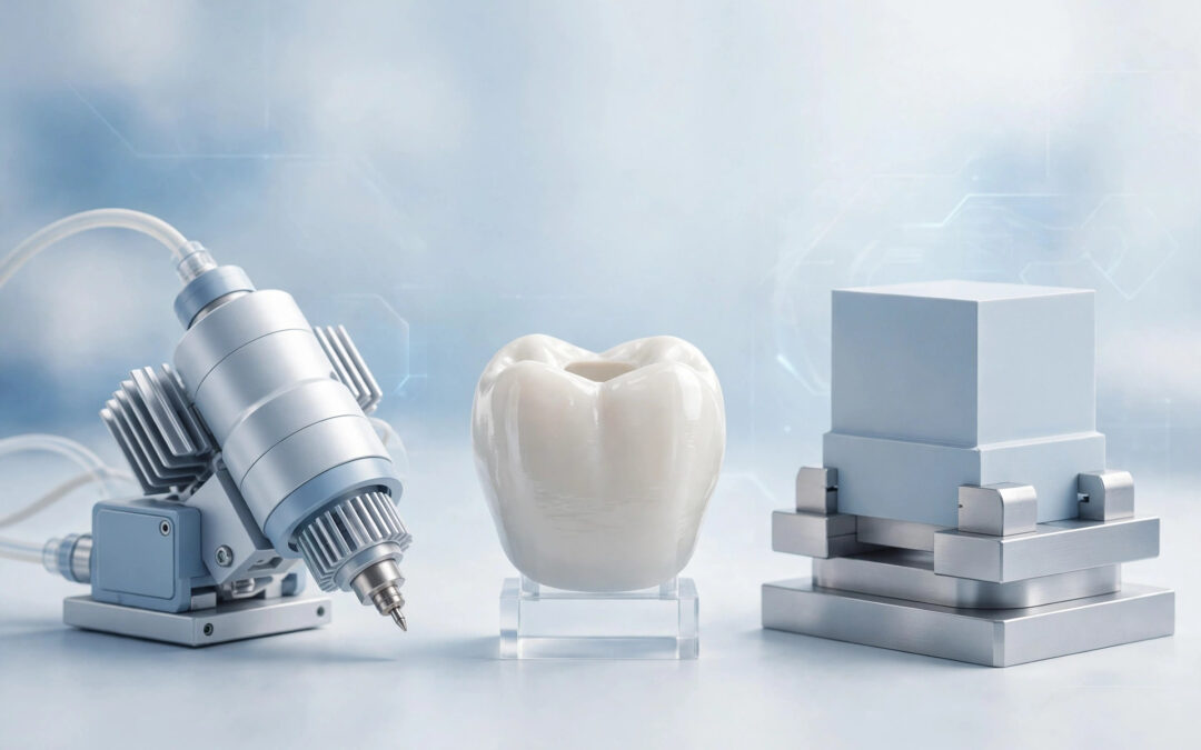 3D-Printed vs Milled Crowns: What a 2025 Review Found