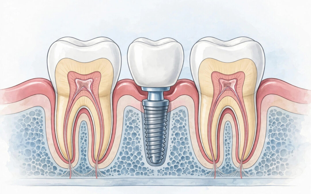 Single Tooth Dental Implants in Citrus Heights: Process & What to Expect