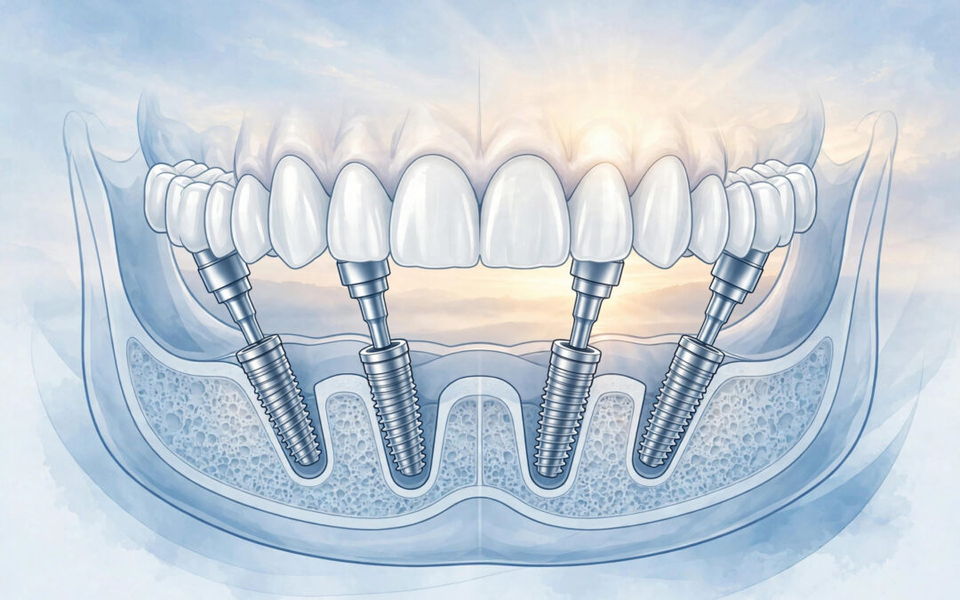 Teeth in a Day in Roseville: Same-Day Dental Implants Explained